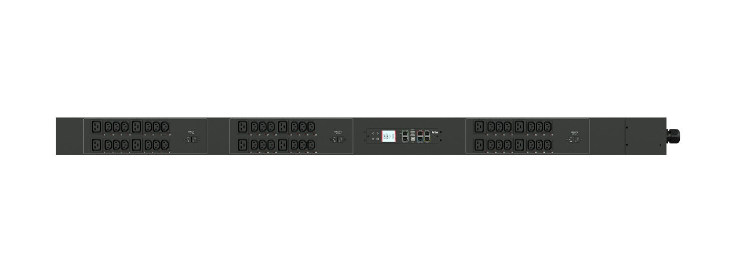 Raritan PX3-5996U Dominion PX 48-Outlets 208V Rack-Mount Power Distribution Unit