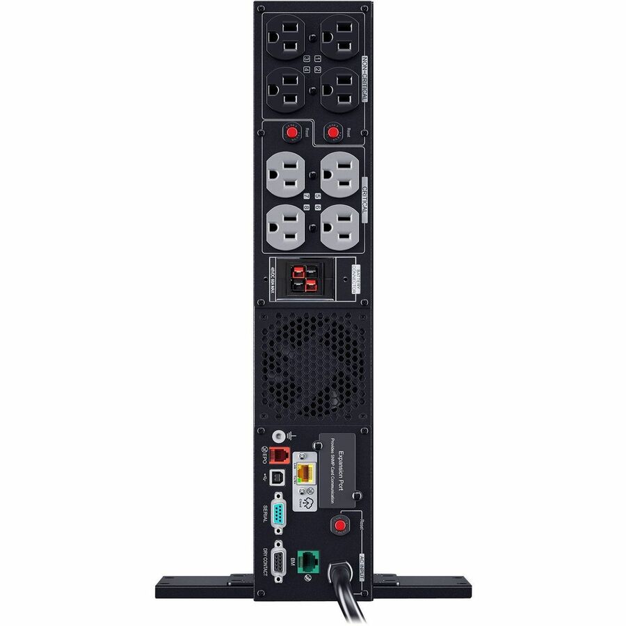 CyberPower Smart App Sinewave PR750RTXL2UC 750VA Rack/Tower UPS - 2U Rack/Tower