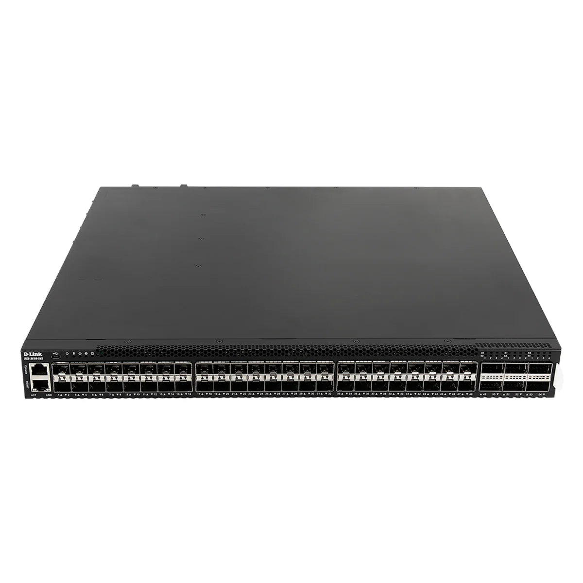 D-Link 54-Port 10GBE SFP+ Managed Switch including 6 100G QSFP28 ports - (DXS-3610-54S/SI)