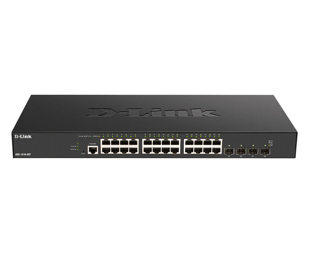 D-Link DXS-1210-28T Ethernet Switch