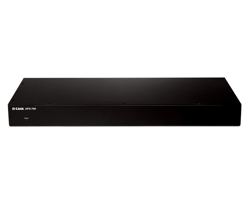 D-Link 589-watt RPS with a 1-meter DC power cable