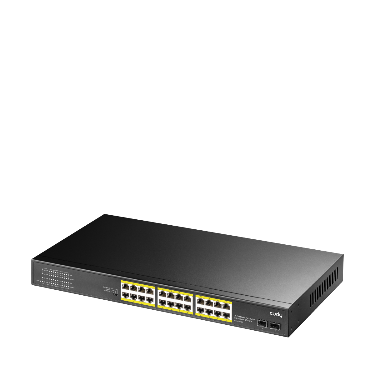 Cudy 24-GbE PoE Switch with 2 Uplink SFP